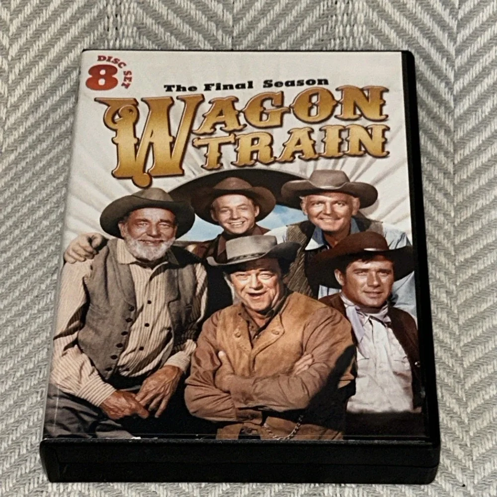 Wagon Train: The‎ Complete Season Eight (The Final Season) [New DVD]